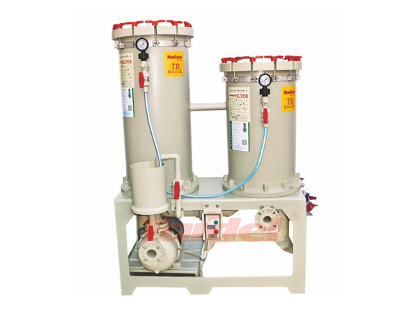 臺(tái)合達(dá)雙桶電鍍過濾機(jī)生產(chǎn)廠家價(jià)格