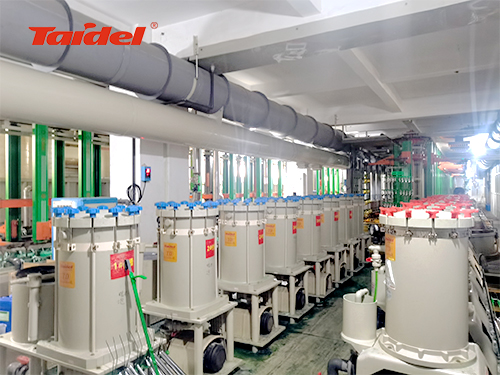 電鍍過濾機案例