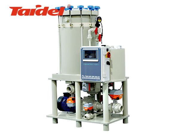 智能電鍍過濾器