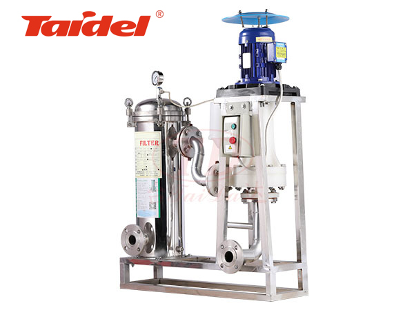 不銹鋼化學(xué)鎳電鍍過濾機(jī)