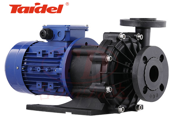耐酸堿無軸封磁力泵